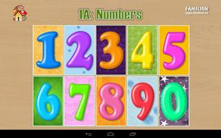 1А: Learn Numbers (for kids) ภาพหน้าจอ 1