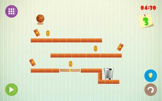 MicroBasket - физическая игра-головоломка screenshot 3