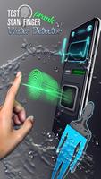 Test - Scan Finger Water Detector Prank स्क्रीनशॉट 1