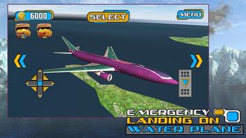 Emergency Landing Water Plane اسکرین شاٹ 3