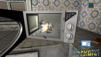 Simulador de Experiência de Microondas imagem de tela 3