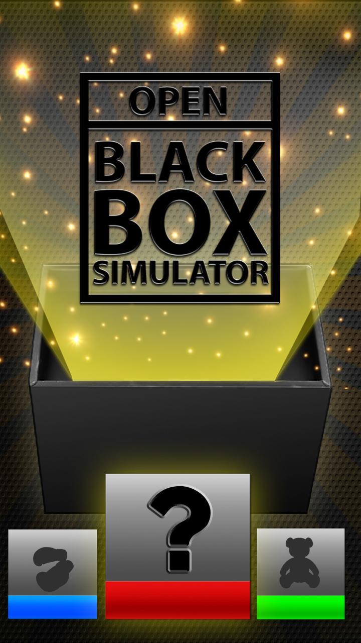 Игра ящик симулятор. Блэк опен. Смарт оупен Блэк раунд. Blackbox игра ответы.