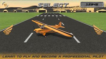 Pilot Car - Simulateur d'avion capture d'écran 3