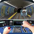 リアル地下鉄の3Dユーロシティシミュレータ