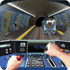 Real Subway 3D Euro City Simulator icône