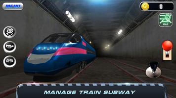 Real Subway 3D Euro City Simulator capture d'écran 3