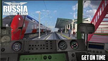 Simulator Russia Electric Train Ekran Görüntüsü 3