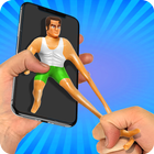 Stretch Armstrong Simulator أيقونة