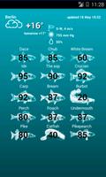 Poster Fishing Forecast in Europe