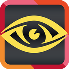 EyeCare: relaxation of eyes icon