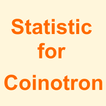 Statistic for Coinotron