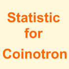 Statistic for Coinotron आइकन