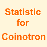 Statistic for Coinotron icône