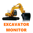 Excavator Monitor icône