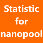 آیکون‌ Statistics for Nanopool