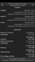 Statistics for Nanopool capture d'écran 2