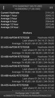 Statistics for Nanopool स्क्रीनशॉट 3