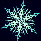 Fractal Snowfall Live ❄ icon