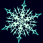 Fractal Snowfall Live ❄ icono