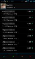 ICS Dialer capture d'écran 1