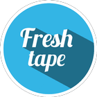 آیکون‌ Fresh tape