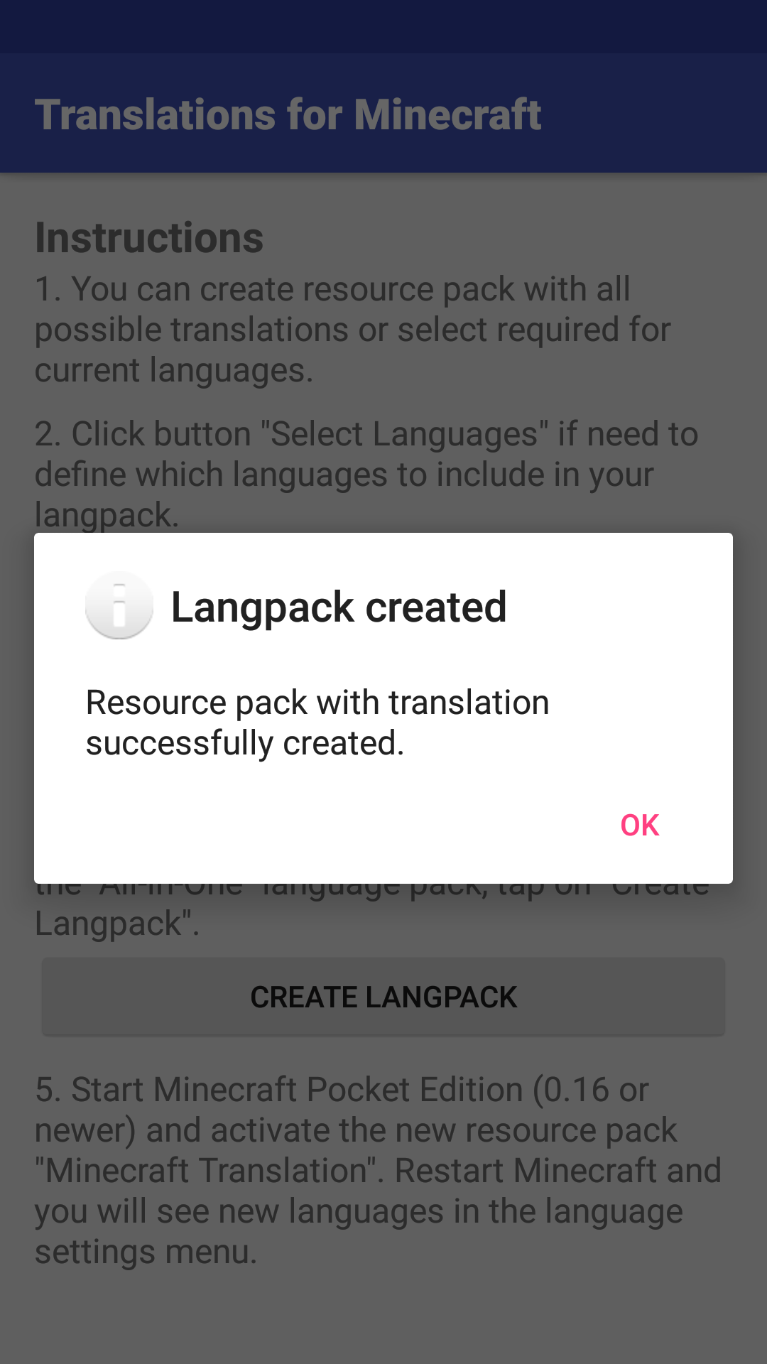 Translations For Minecraft Apk 3 1 4 Download For Android Download Translations For Minecraft Apk Latest Version Apkfab Com