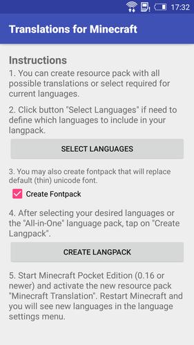 Translations For Minecraft For Android Apk Download