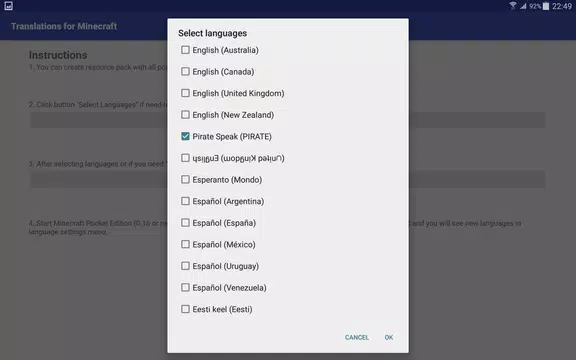 Translations For Minecraft Apk 3 1 4 Download For Android Download Translations For Minecraft Apk Latest Version Apkfab Com