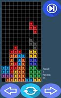 Frost Tetris poster