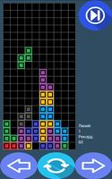 برنامه‌نما Frost Tetris عکس از صفحه