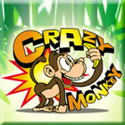 Crazy monkey slot ikona