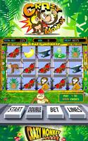 Crazy Monkey Spielautomat Screenshot 1