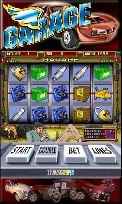 Garage Slots APK for Android Download