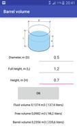 Barrel volume الملصق