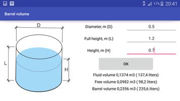 Barrel volume تصوير الشاشة 1