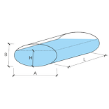 Oval Tank