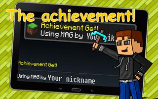 Mod Achievement for Minecraft capture d'écran 2