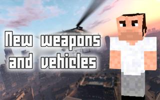 Mod GTA 5 for Minecraft 스크린샷 2