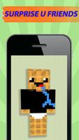 Funny meme skins for Minecraft 스크린샷 2