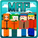 Map South Park for Minecraft APK