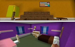 Map South Park for Minecraft পোস্টার