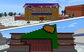 Map South Park for Minecraft ภาพหน้าจอ 1