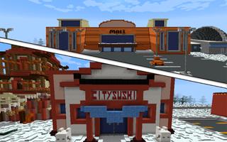 Map South Park for Minecraft 스크린샷 2