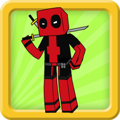 skins deadpool minecraft pe apk download free entertainment app