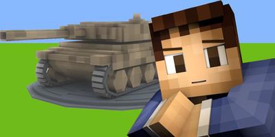 Tanks Mod for Minecraft تصوير الشاشة 1