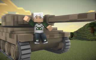 Tanks Mod for Minecraft 스크린샷 2