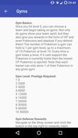 Helper for PokemonGoDex تصوير الشاشة 2