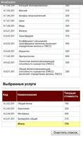 برنامه‌نما KDL.Analisator.ru عکس از صفحه