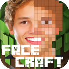 Face Craft (Face in Minecraft) icône