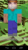 Face Craft (Face in Minecraft) Affiche